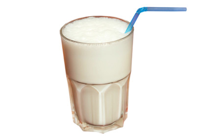 Коктейль молочный - коктейль с сиропом
